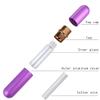 10Pack Nasal Inhaler tubes for Essential Oils for Travel Portable Reusable Aluminum Empty Nasal Inhaler Tubes and Cotton Wicks view 3
