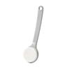 1 Sponge Bath Brush Bath Brush with Long Handle Shower Brush Bathtub Scrubber Back Scrubber Bathtub Scrubber Shower Brush Towel Grey view 1