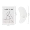 Mekupeu 100 Pair Lint Free Hydrogel Eye Gel Patch Makeup Lash Lift Tools Under Eye Patch Pads for Eyelash Extension view 2