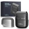 Brightup Electric Foil Shavers for Men, Mini Electric Razor for Shaving Face, Compact Travel Shaver with Floating Blades, Waterproof Wet/Dry Razor USB C Rechargeable view 1