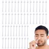 50Pcs Nose Wax Sticks, Plastic Nose Wax Applicators Hair Removal, Disposable Nose Wax Kit Accessories for Men Women Nostril Nasal Cleaning Ear Hair Removal view 1
