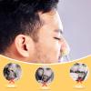 50Pcs Nose Wax Sticks, Plastic Nose Wax Applicators Hair Removal, Disposable Nose Wax Kit Accessories for Men Women Nostril Nasal Cleaning Ear Hair Removal view 4