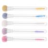 FRCOLOR 5pcs Eyelash Wands Tube Portable Eyebrow Brush Mascara Applicator Lightweight Makeup Brushes for Natural Eyelash Eyebrow Grooming Elegant Design for Daily Use view 1