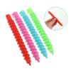 Baluue 60pcs Spiral Hair Perm Rods Durable Plastic Cold Wave Curling Rollers for Short Hair Styling Effortless Curls and Waves Random Colors view 3