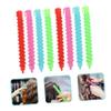Baluue 60pcs Spiral Hair Perm Rods Durable Plastic Cold Wave Curling Rollers for Short Hair Styling Effortless Curls and Waves Random Colors view 4