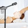 Professional Facial Steamer,Ozone Facial Steamer on Wheels,Esthetician Face Steamer for Personal Skin Care Deep Cleaning,with Time Preset,for Spa, Salon and at Home Use (Black) view 2