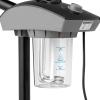 Professional Facial Steamer,Ozone Facial Steamer on Wheels,Esthetician Face Steamer for Personal Skin Care Deep Cleaning,with Time Preset,for Spa, Salon and at Home Use (Black) view 3