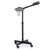 Professional Facial Steamer,Ozone Facial Steamer on Wheels,Esthetician Face Steamer for Personal Skin Care Deep Cleaning,with Time Preset,for Spa, Salon and at Home Use (Black) view 4