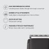 MuMiY Replacement 21-30MM Beard Comb for Panasonic ER-GB96-K Long Beard Trimmer for Men Cutting and Detailing Electric Razor Hair Clipper Cutter Head Comb Accessories view 3