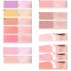 1 PC Fidoo Multi Purpose Blush Mud/Powder, Low Color Saturation Matte Nude Pink Makeup Blusher Cheek Color (#03, 6g) view 3