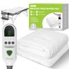 Massage Table Warmer Heating Pad Professional SPA Massage Bed Warmer with Timer, 9 Heat Settings, Overheat Protection for Massage Bed & Spa, Thickened & Soft Fleece, 30" x 71" view 1