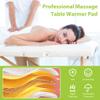 Massage Table Warmer Heating Pad Professional SPA Massage Bed Warmer with Timer, 9 Heat Settings, Overheat Protection for Massage Bed & Spa, Thickened & Soft Fleece, 30" x 71" view 3