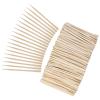 OIIBWQ Mini Wooden Sticks Eyebrow Sticks Facial Body Hair Removal view 1