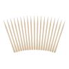 OIIBWQ Mini Wooden Sticks Eyebrow Sticks Facial Body Hair Removal view 2
