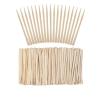 OIIBWQ Mini Wooden Sticks Eyebrow Sticks Facial Body Hair Removal view 3