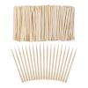 OIIBWQ Mini Wooden Sticks Eyebrow Sticks Facial Body Hair Removal view 4