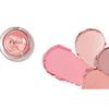 1 PC Fidoo Multi Purpose Blush Mud/Powder, Low Color Saturation Matte Nude Pink Makeup Blusher Cheek Color (#10, 6g) view 4