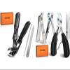 Angled Head Nail Clippers for Seniors Thick Nails, Slanted Curved Ingrown Toe Nail Clippers for Men Heavy Duty Large Toe Nail Clippers view 1