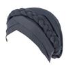 Chemo Caps Headwear for Women Turbans Beanie Flowers Hat Headwrap for Cancer Patient Hair Loss Chemo Headwear (Grey, One Size) view 1