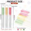 180 Pcs Ear Hole Cleaner Piercing Cleaner Floss Disposable Earring Hole Cleaner Floss, Nose Ring Cleaner Piercing Floss, Ear Hole Cleaner for Girls Women Men Ear Piercing Care Kit view 2