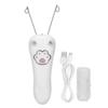 Facial Threading Hair Remover Electric Body Cotton Thread Epilator Leg Shaver White, Hair Removal Tool view 1