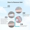 Facial Threading Hair Remover Electric Body Cotton Thread Epilator Leg Shaver White, Hair Removal Tool view 2