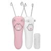 Facial Threading Hair Remover Electric Body Cotton Thread Epilator Leg Shaver White, Hair Removal Tool view 3