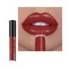 12 Color Cream Lip Gloss, 2024 New Moisturising Velvet Lip Lipstick, Waterproof Long Lasting Non-Fading Lipstick, Non-Stick to Cup Cream Texture Lipstick (9#, 1PC) view 1