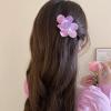 3Pcs Orchid Hair Clip Orchid Hair Clip Pearl Flower Hair Clip Summer Artificial Flower Hair Clip Outdoor, Beach, Decoration Hair Accessories view 3