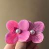 3Pcs Orchid Hair Clip Orchid Hair Clip Pearl Flower Hair Clip Summer Artificial Flower Hair Clip Outdoor, Beach, Decoration Hair Accessories view 4