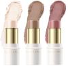 FALOCUTUS 3 Pcs Contour Stick Set,Cream Blush & Highlighter Bronzer Pen,Long Lasting & Smooth Natural Face Contouring.LIGHT-WARM view 1