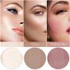 FALOCUTUS 3 Pcs Contour Stick Set,Cream Blush & Highlighter Bronzer Pen,Long Lasting & Smooth Natural Face Contouring.LIGHT-WARM view 3