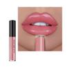 12 Color Cream Lip Gloss, 2024 New Moisturising Velvet Lip Lipstick, Waterproof Long Lasting Non-Fading Lipstick, Non-Stick to Cup Cream Texture Lipstick (4#, 1PC) view 1
