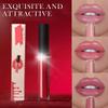 12 Color Cream Lip Gloss, 2024 New Moisturising Velvet Lip Lipstick, Waterproof Long Lasting Non-Fading Lipstick, Non-Stick to Cup Cream Texture Lipstick (4#, 1PC) view 3