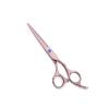 6 Inch Flower Handle Rose Gold Hairdressinghaircutting Scissors, Haircut Thinning Haircuthaircutting Scissors, Flat Cut Hairdresser'Shaircutting Scissors Hair Cutting Shears (Set) view 2