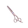 6 Inch Flower Handle Rose Gold Hairdressinghaircutting Scissors, Haircut Thinning Haircuthaircutting Scissors, Flat Cut Hairdresser'Shaircutting Scissors Hair Cutting Shears (Set) view 3