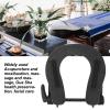 Saluaqui Massage Table Face Cradle & Pillow, Adjustable Headrest with Support Board, Lockable Bracket, Polypropylene Material, for Massage Support & Face Cushion Table, Beauty Bed Headrest Bracket view 2