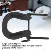 Saluaqui Massage Table Face Cradle & Pillow, Adjustable Headrest with Support Board, Lockable Bracket, Polypropylene Material, for Massage Support & Face Cushion Table, Beauty Bed Headrest Bracket view 3