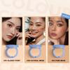 Matte Perfection Pressed Powder, Oil Control Face Powder Lasting Waterproof, Matte Smooth Finishing Powder Compact (#01 CLASSIC IVORY) view 2