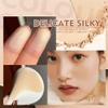 Matte Perfection Pressed Powder, Oil Control Face Powder Lasting Waterproof, Matte Smooth Finishing Powder Compact (#01 CLASSIC IVORY) view 4