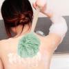 5PCS Shower Brushes, Long Handle Back Bath Brush Scrubber for Shower Bath Brush Back Scrubber for Shower Scrubbing Bath Shower Back Brush Scrubber Bathroom Supplies for Body Wash (Green) view 2