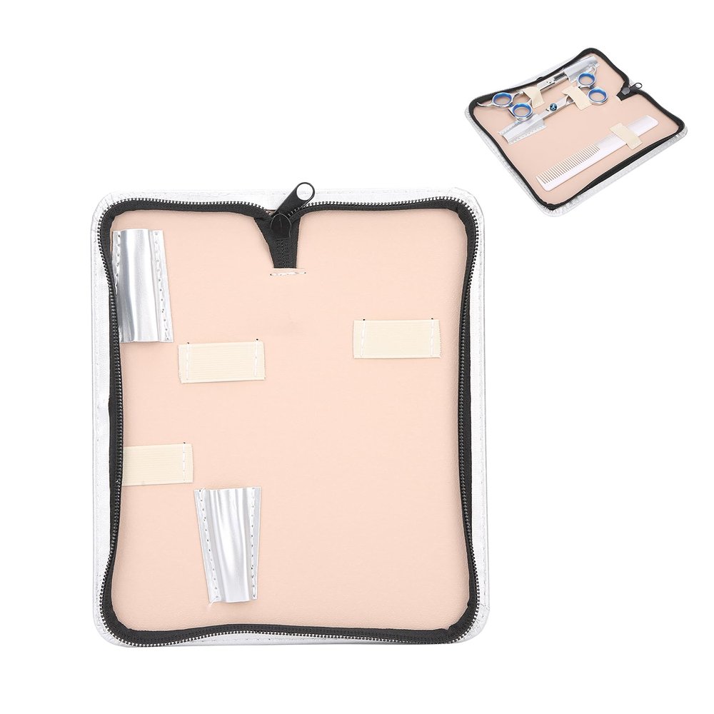Bags Hairdressing Tools Storage PU Portable Travel Holder Pouch for Barbers Salons Hair Stylist