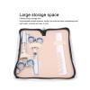Bags Hairdressing Tools Storage PU Portable Travel Holder Pouch for Barbers Salons Hair Stylist view 3
