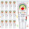 Dansib 12 Pcs Mini Sunscreen Bulk for Summer Travel Size Spf 30 Water Resistant Sunblock Sunscreen Lotion Bulk for Valentine Gifts Wedding Bridal Favors for Pool Party(White Cream,Teacher) view 1
