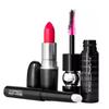 M.A.C Cosmetics Lashes To Lips Kit: Pink - Prep + Prime Lip - Lipstick - MACStack Mascara view 2