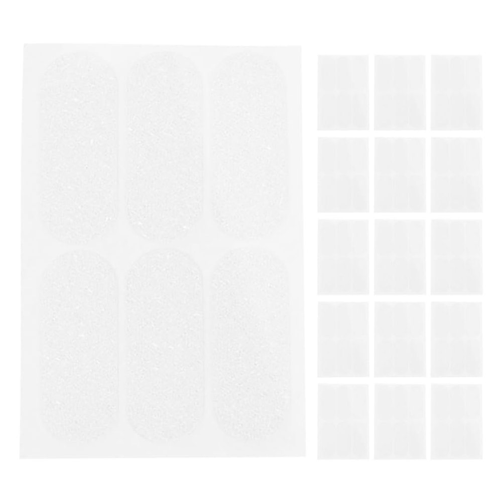 Ipetboom 120pcs Ear Support Patches Invisible Earring Stickers for Heavy Earrings Ear for Photography and Social Events