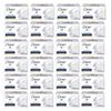 (12) Pack 25 grams Dove Cream Beauty Bar Travel Size Soap .88 oz view 1