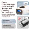 Laser Hair Removal for Men and Women | Ice-Cooling IPL At Home Laser For Permanent Hair Remover On Arm, Back, Legs, Bikini Line and Full Body Painless Hair Removal and Sensitive Skin view 4