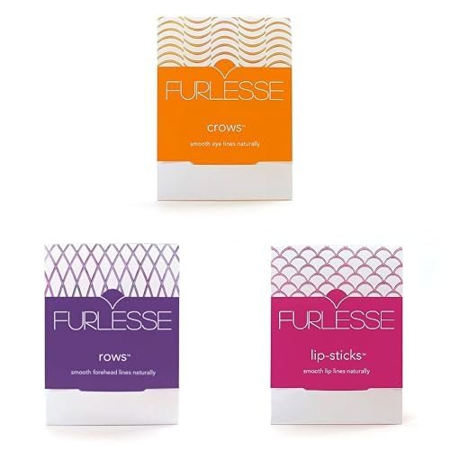 Furlesse Crows, Rows and Lip-Sticks Wrinkle Patches, 30-Day Use