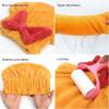 Super Absorbent Hair Towel Wrap for Wet Hair, 2024 New Microfiber Hair Drying Towel Cap with Bow-Knot Shower Cap, Bath Hair Towel Wrap for Women with Long & Thick Hair - Easy to Use (Red) view 4